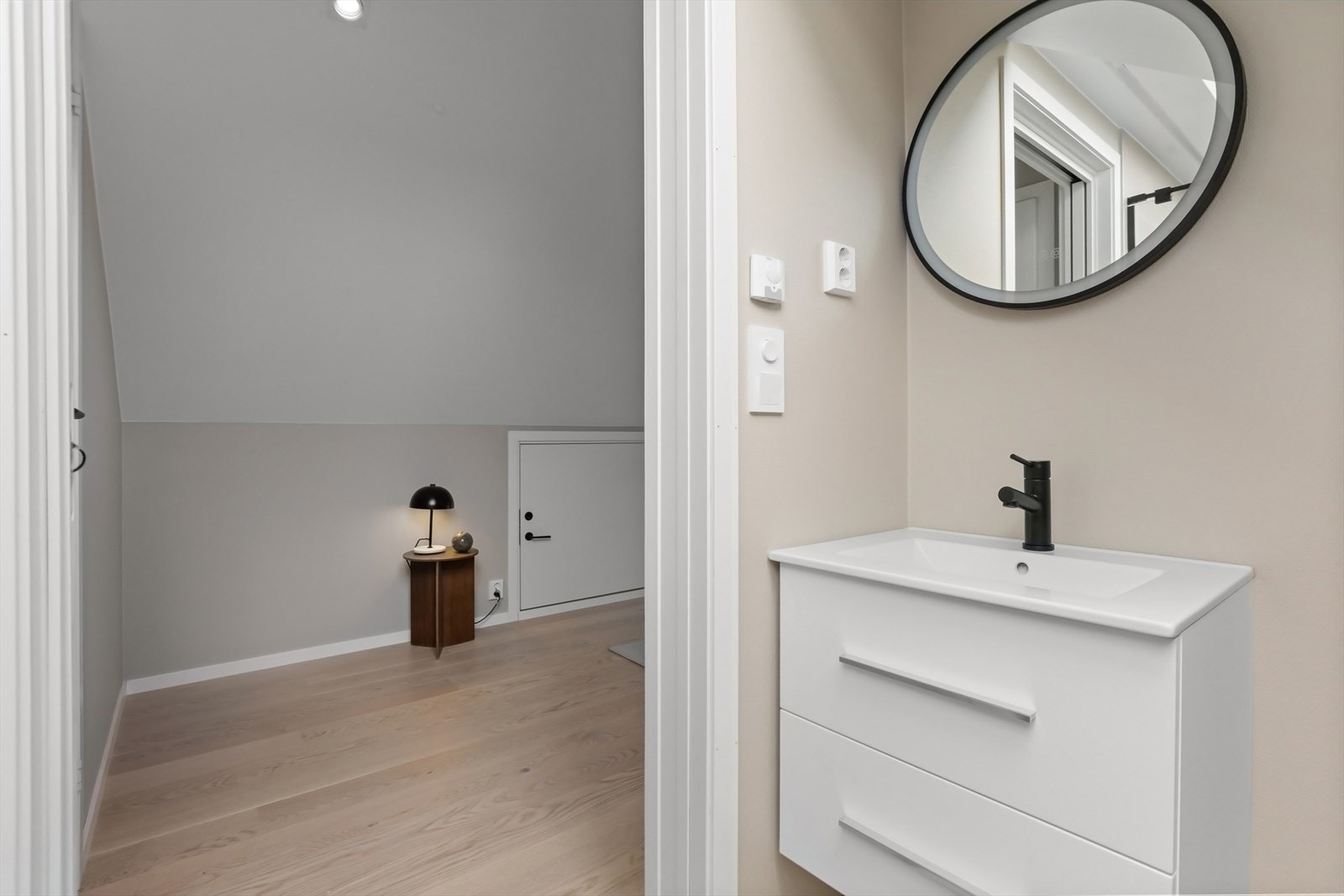 Bad i toppetasjen. Galleribilde