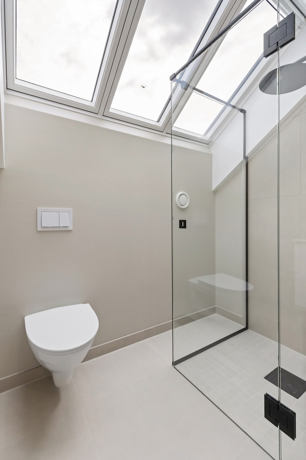 Bad i toppetasjen. Galleribilde