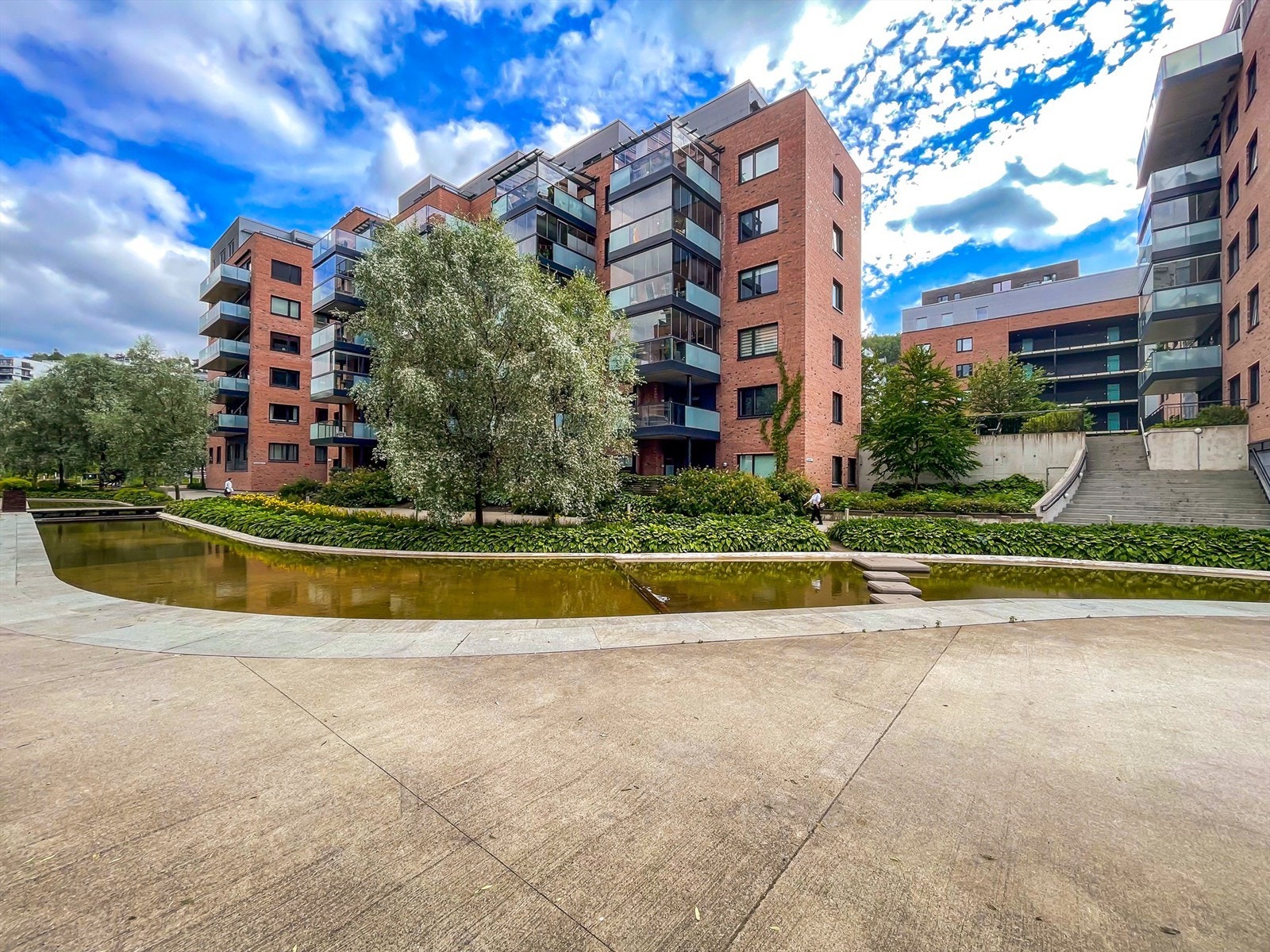 Bygget er fra 2014 og holder en høy standard. Galleribilde