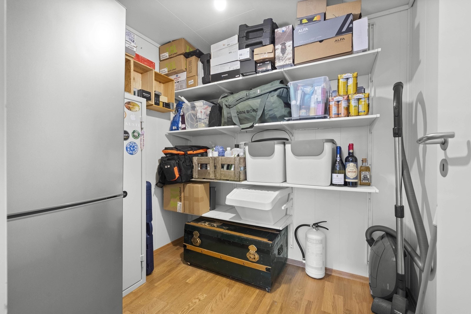 Praktisk innvendig bod Galleribilde