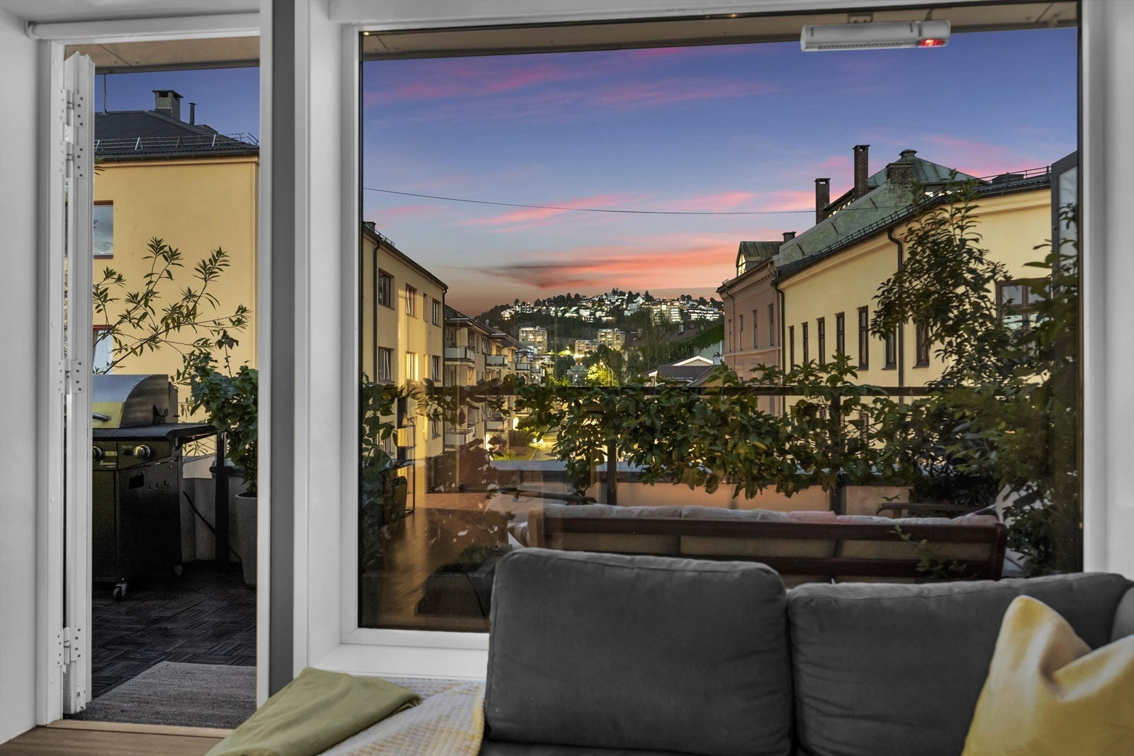 Godt drevet borettslaget. De ble blant annet installert solcelleanlegg på takene til Vålerenggata 4, 8 og Strømsveien 3 i april. Galleribilde