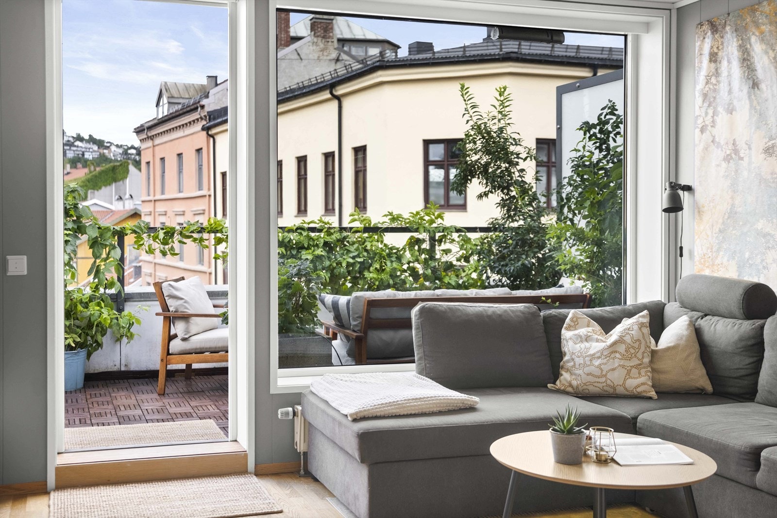 Á-konto fyring og varmtvann er inkludert i felleskostnadene Galleribilde