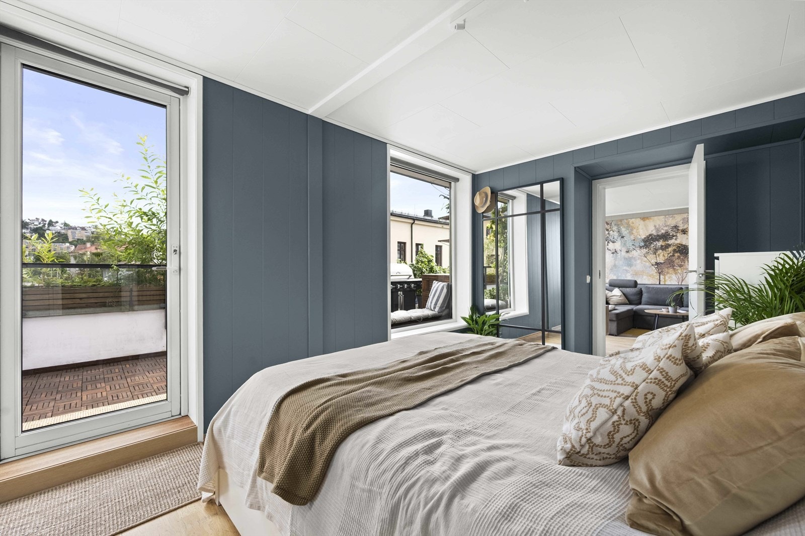 Masse naturlig lysinnslipp! Galleribilde