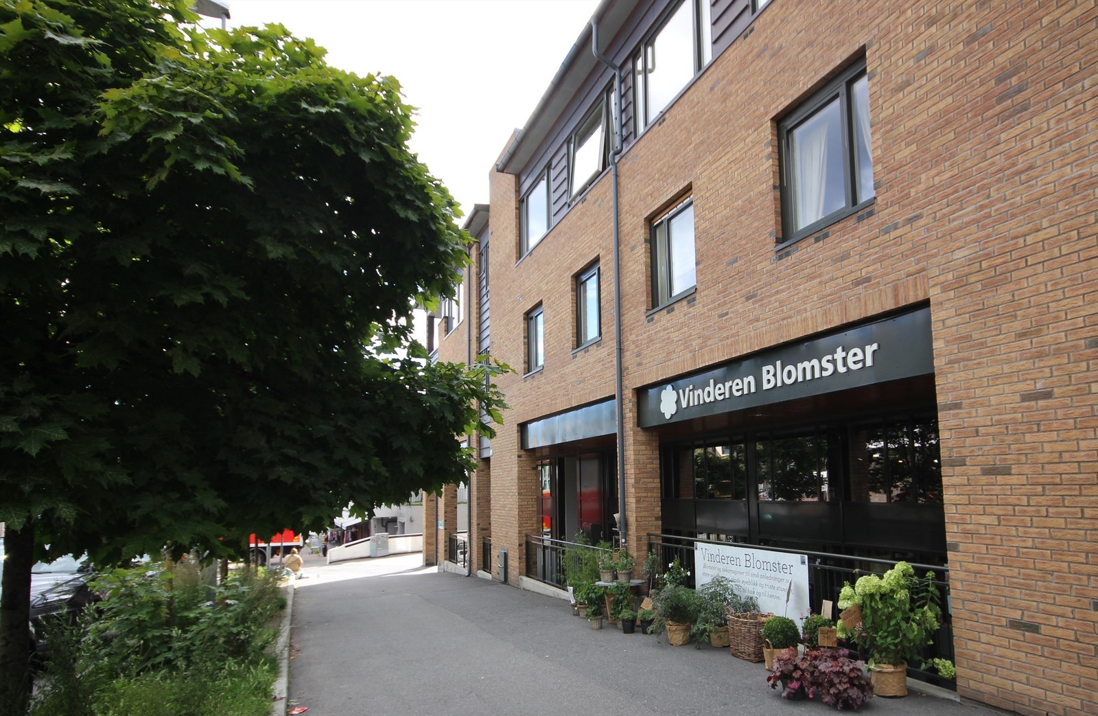 Boligen ligger meget sentral til på Vinderen. Galleribilde