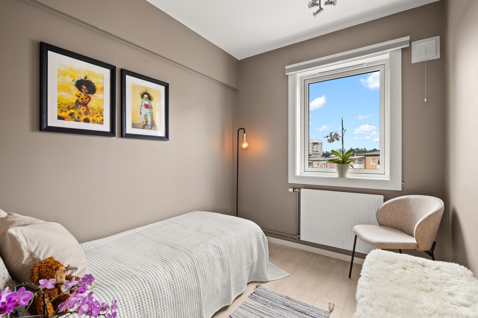 Soverom nr. 3. Galleribilde