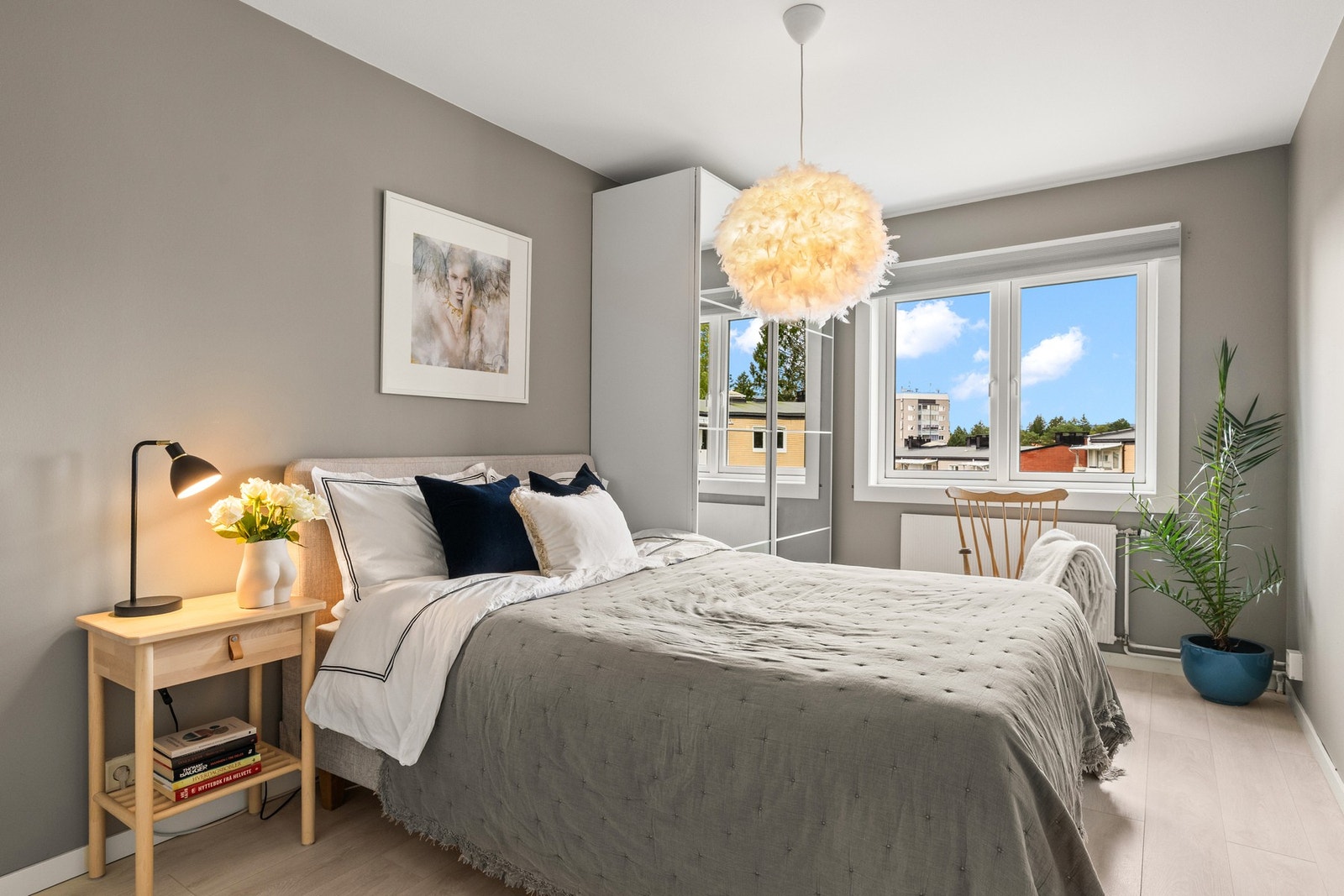 Leiligheten innehar 3 soverom av god størrelse. Galleribilde