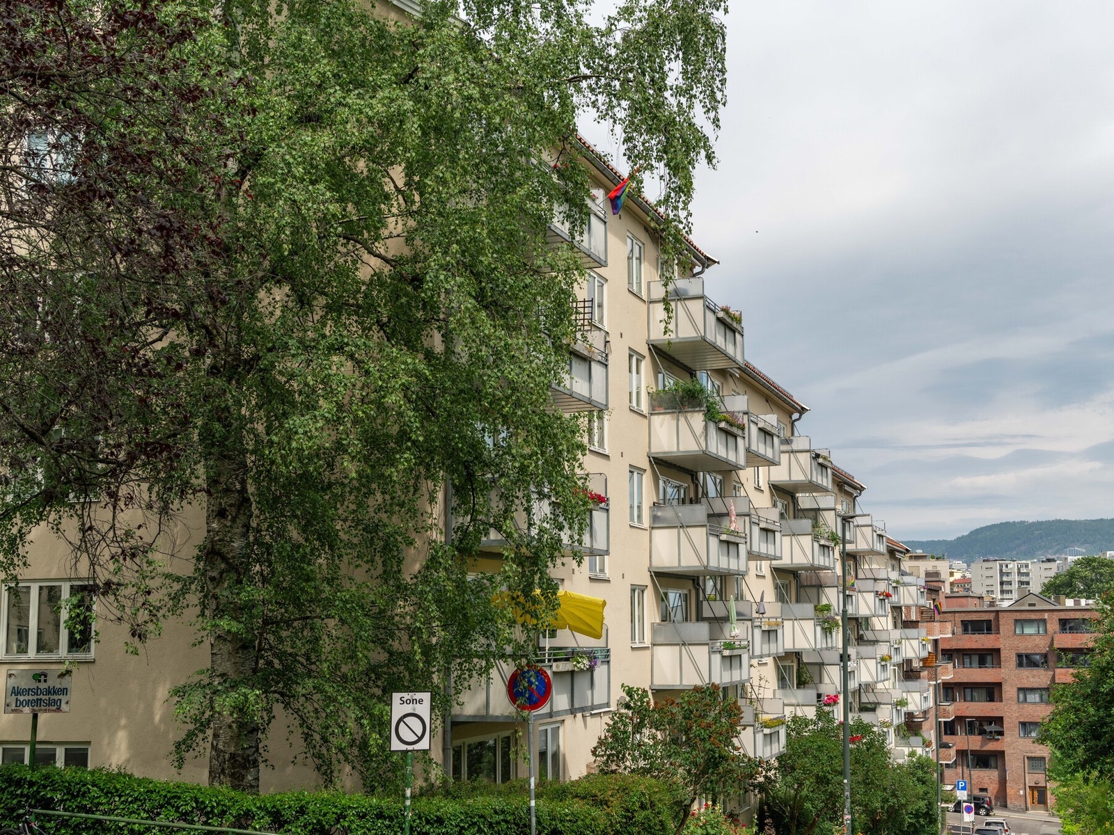 Borettslaget består av 133 andeler og oppleves som svært veldrevet. Galleribilde