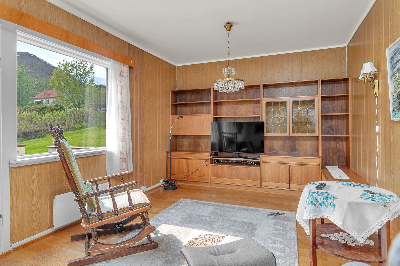 Tv-stue Galleribilde