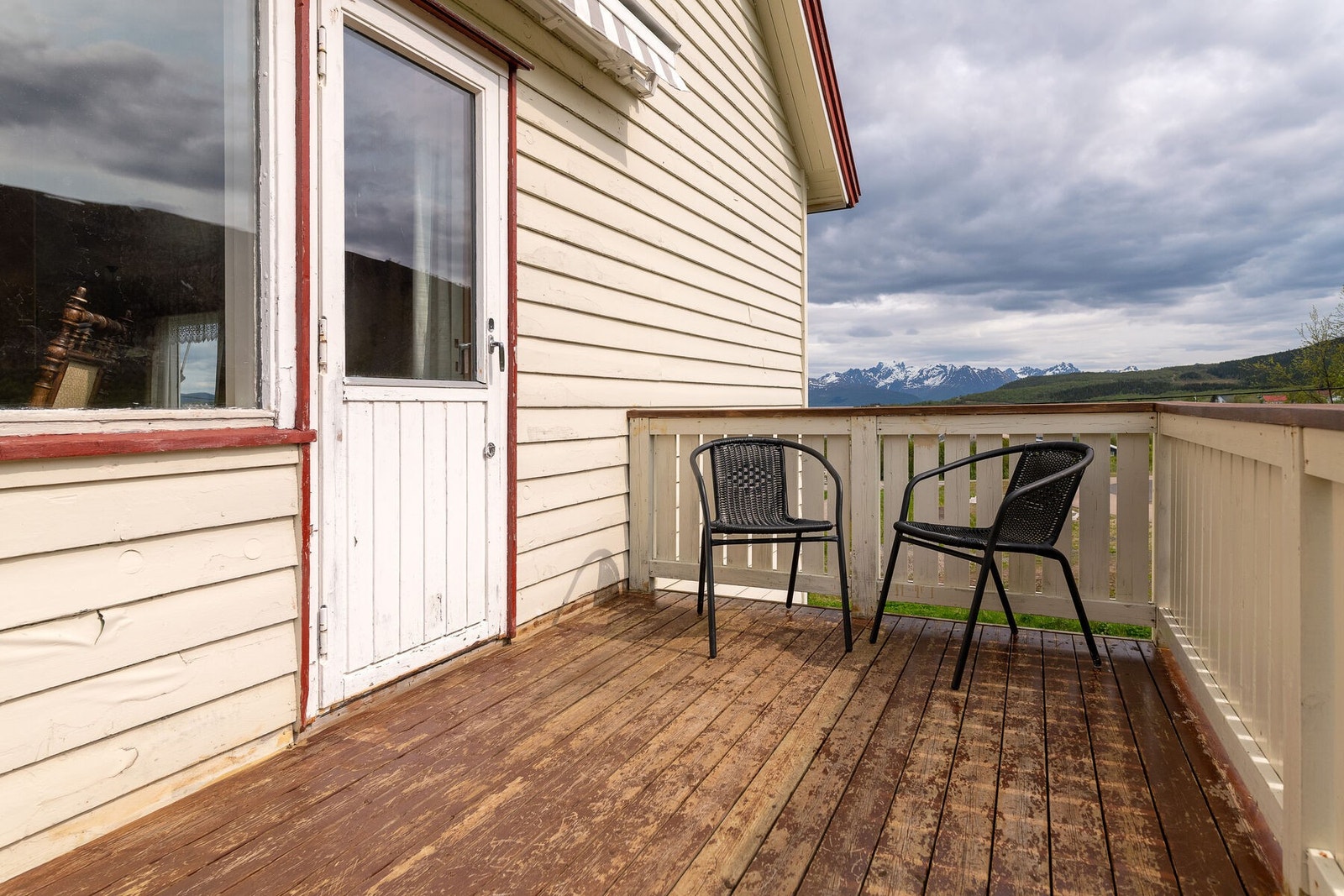 Terrasse Galleribilde