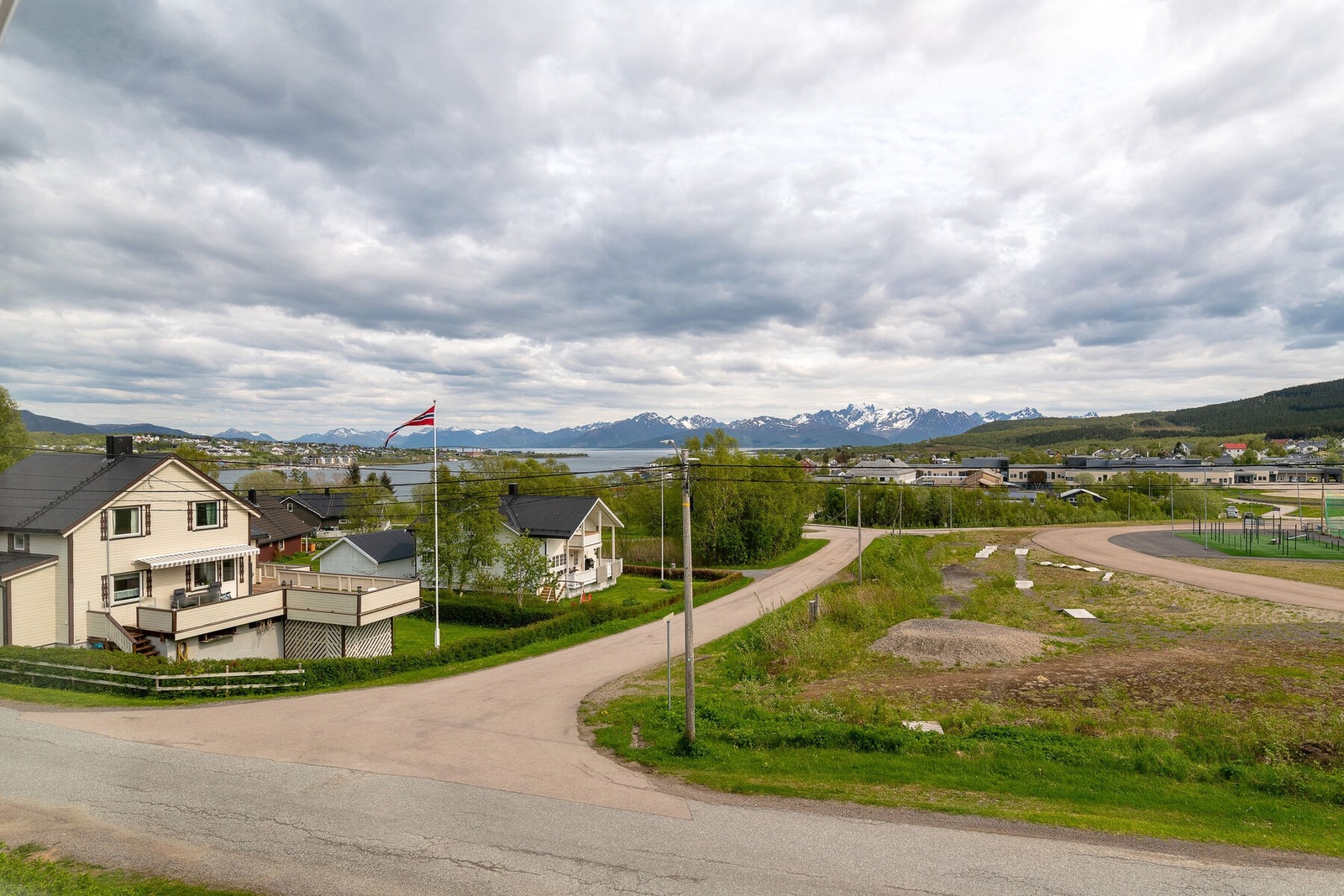 Utsikten Galleribilde