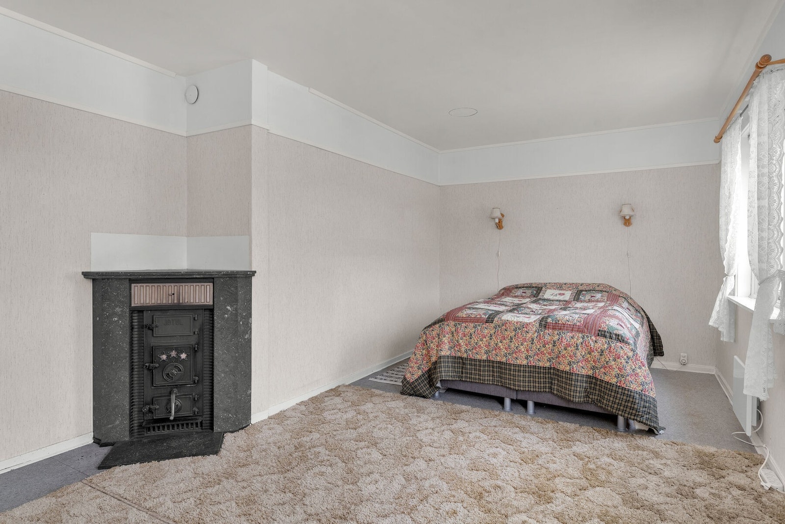 Stue/soverom Galleribilde