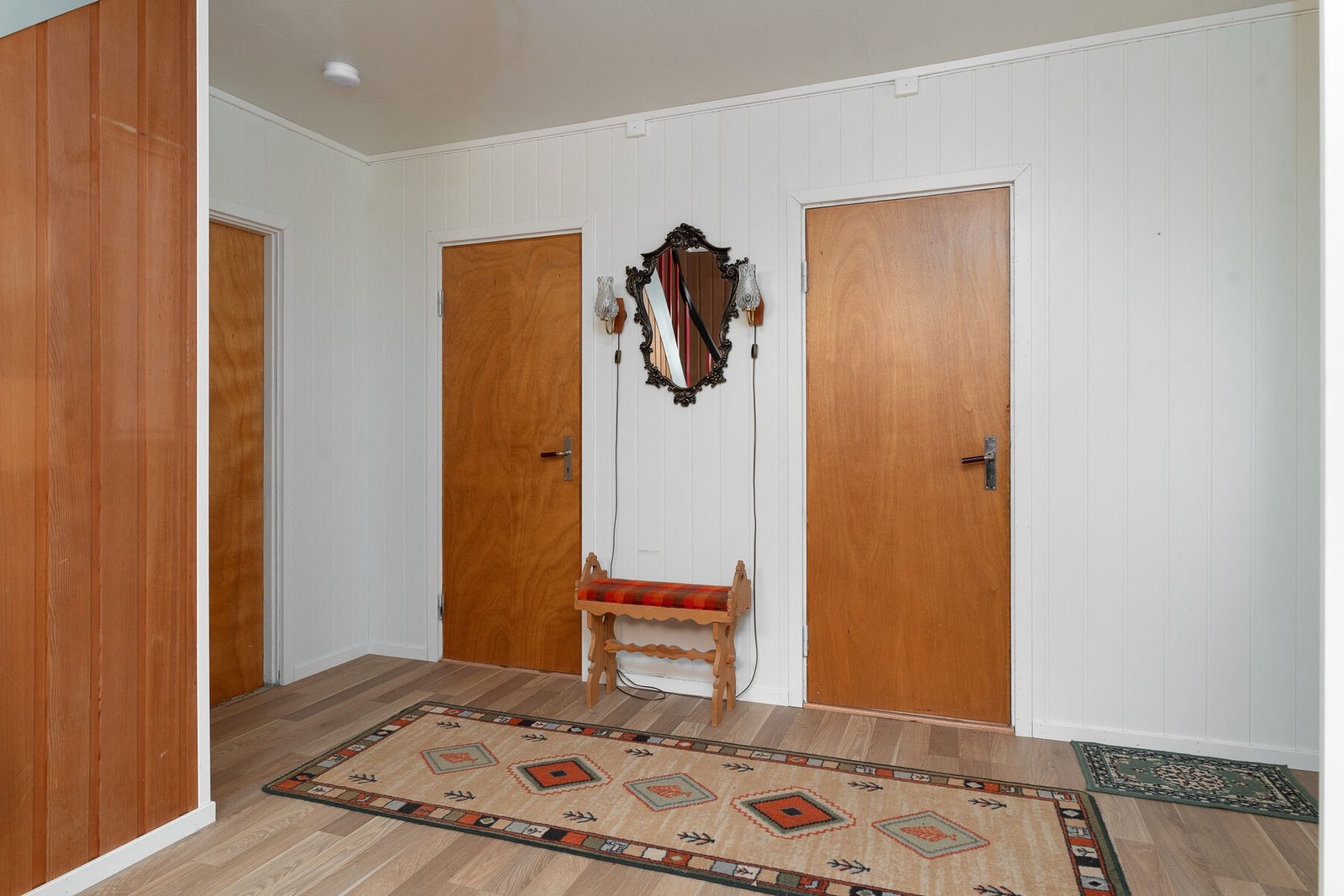 Gang underetasje Galleribilde