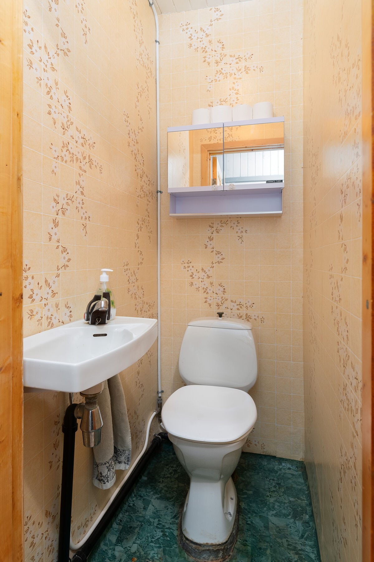 Toalettrom Galleribilde