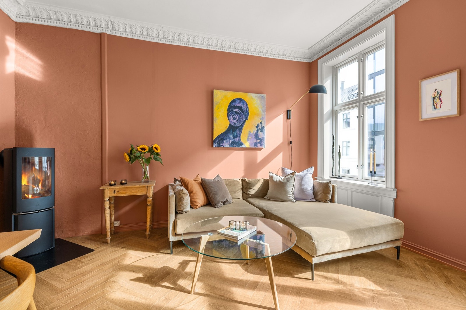 Dette er en nydelig 2-roms med flotte kvaliteter. Galleribilde