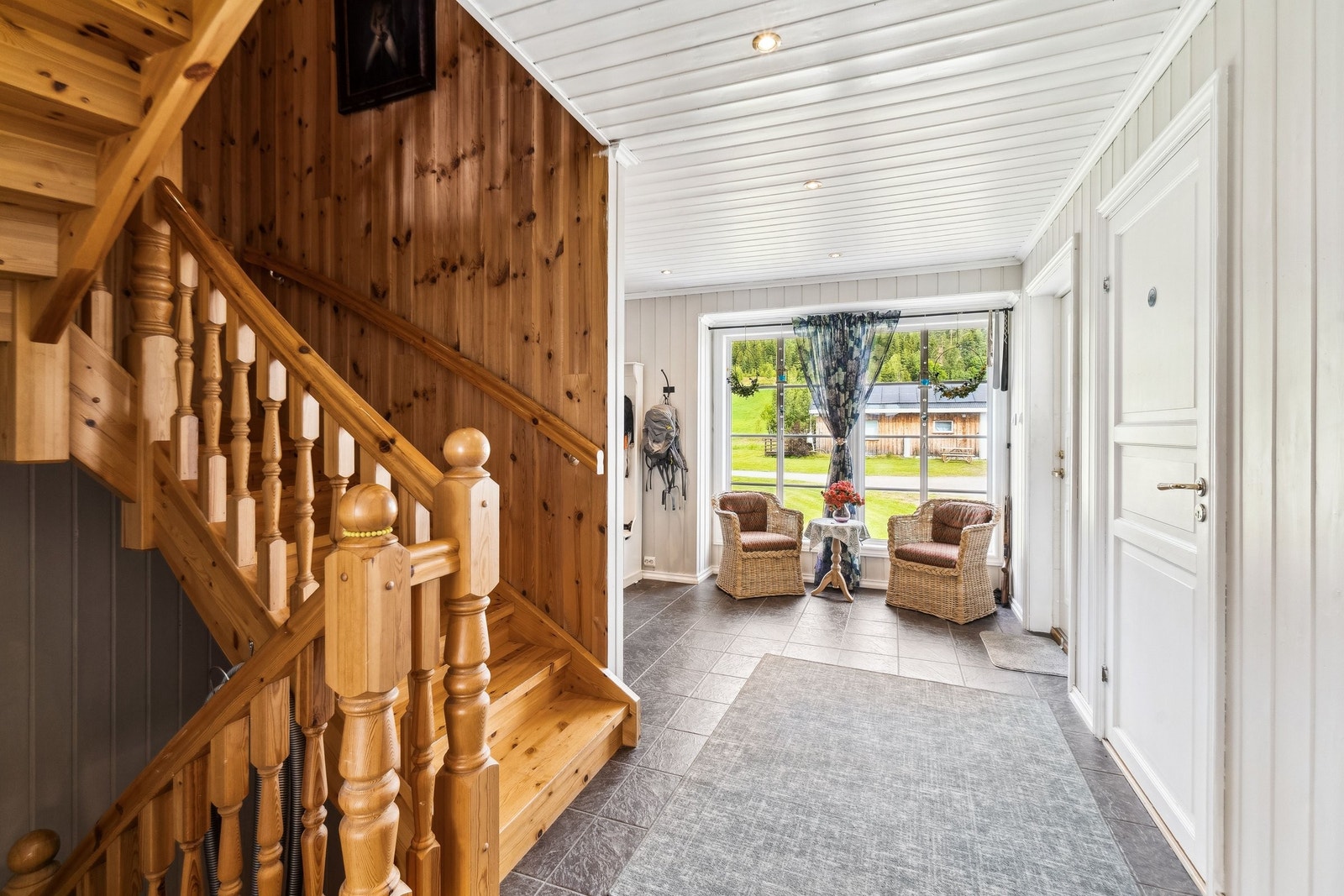 Gang /hall Galleribilde