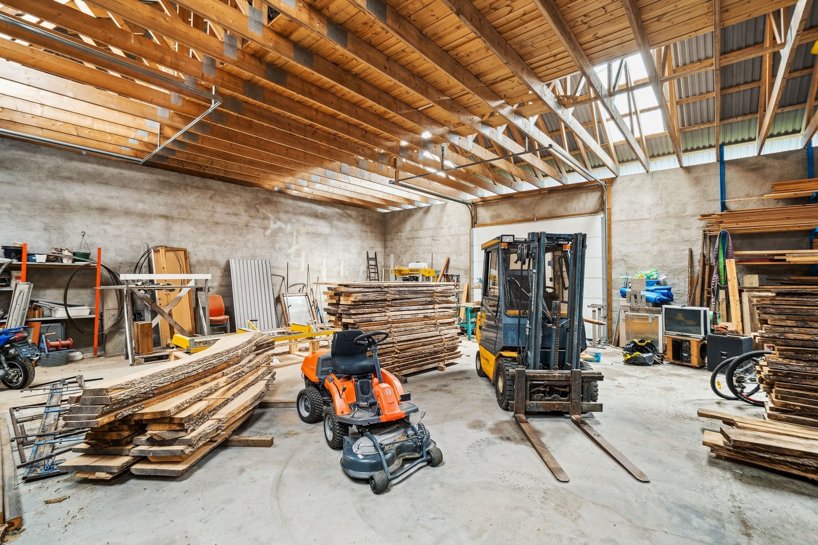 Garasje Galleribilde