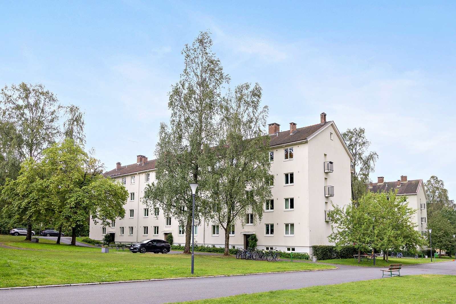Inngangsfasaden Galleribilde