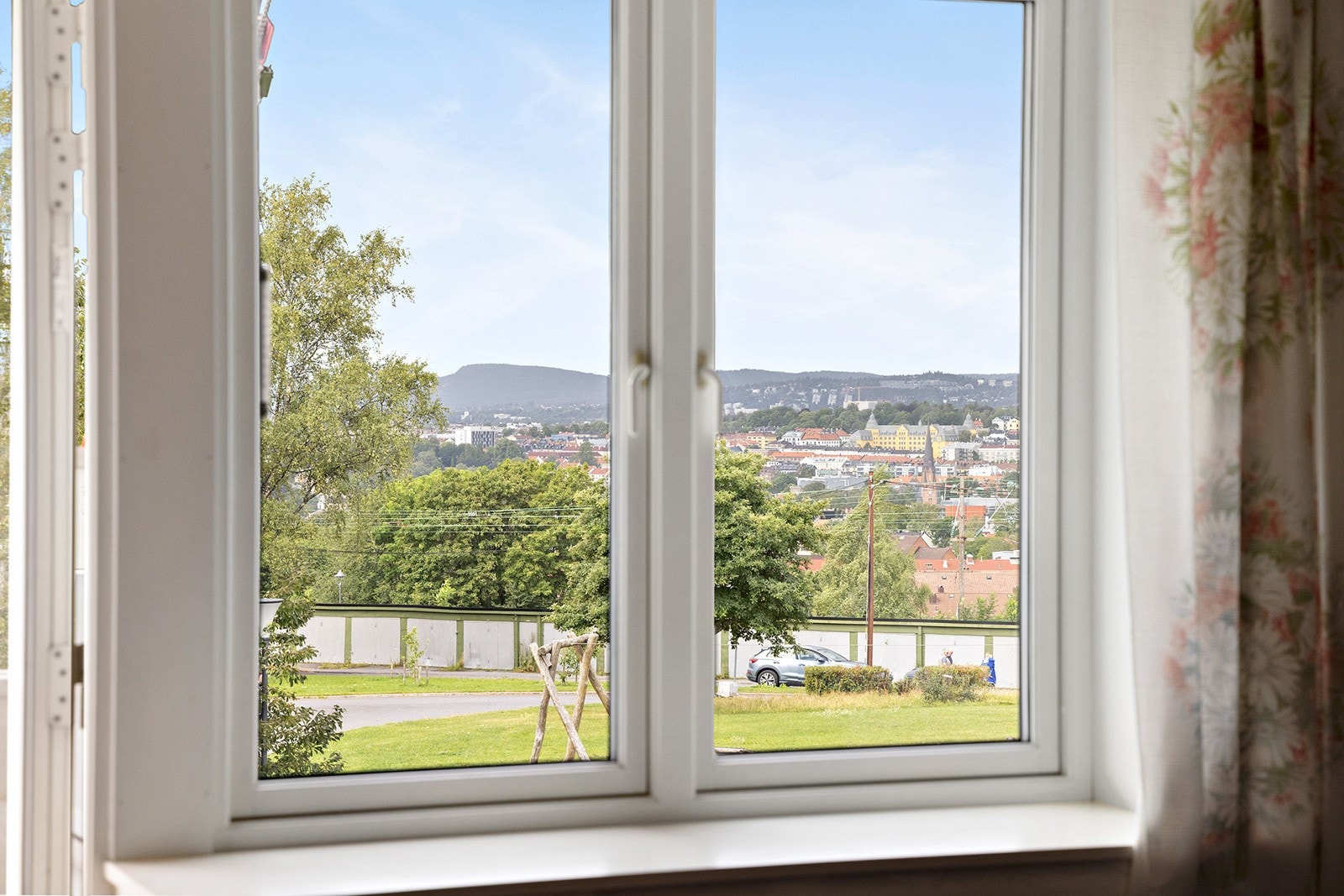 Utsikt Galleribilde