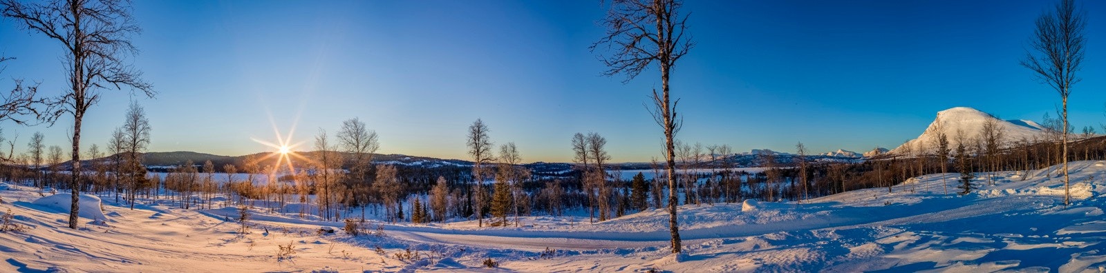 Her kan du finne stedet for din drømmehytte Galleribilde