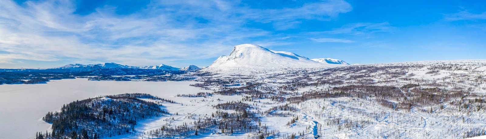 Tomtene ligger midt i et natureldorado Galleribilde