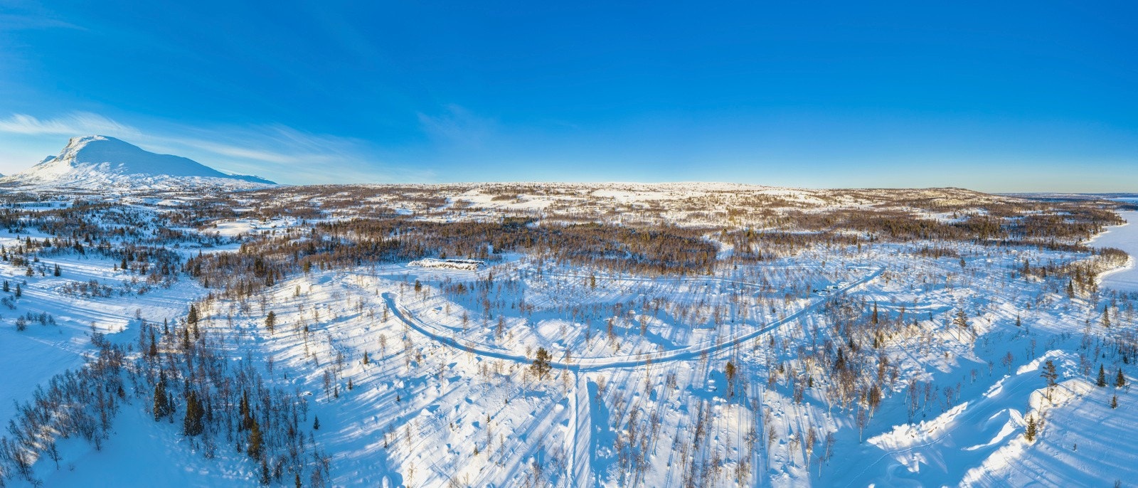Unik mulighet til å sette opp hytte i et fantastisk område Galleribilde
