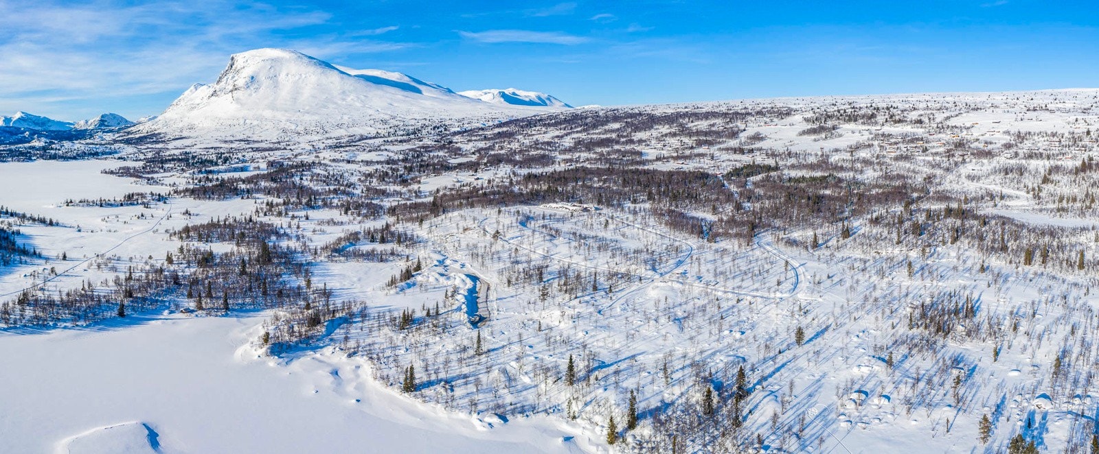 Store og gode tomter klare til å bebygges Galleribilde