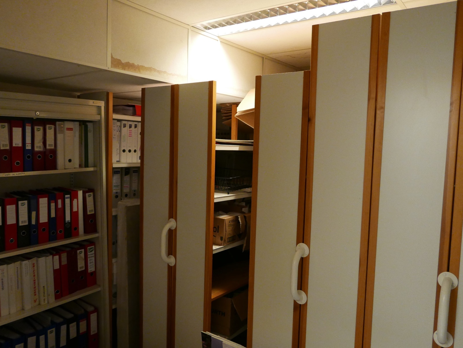 Arkivrom Galleribilde