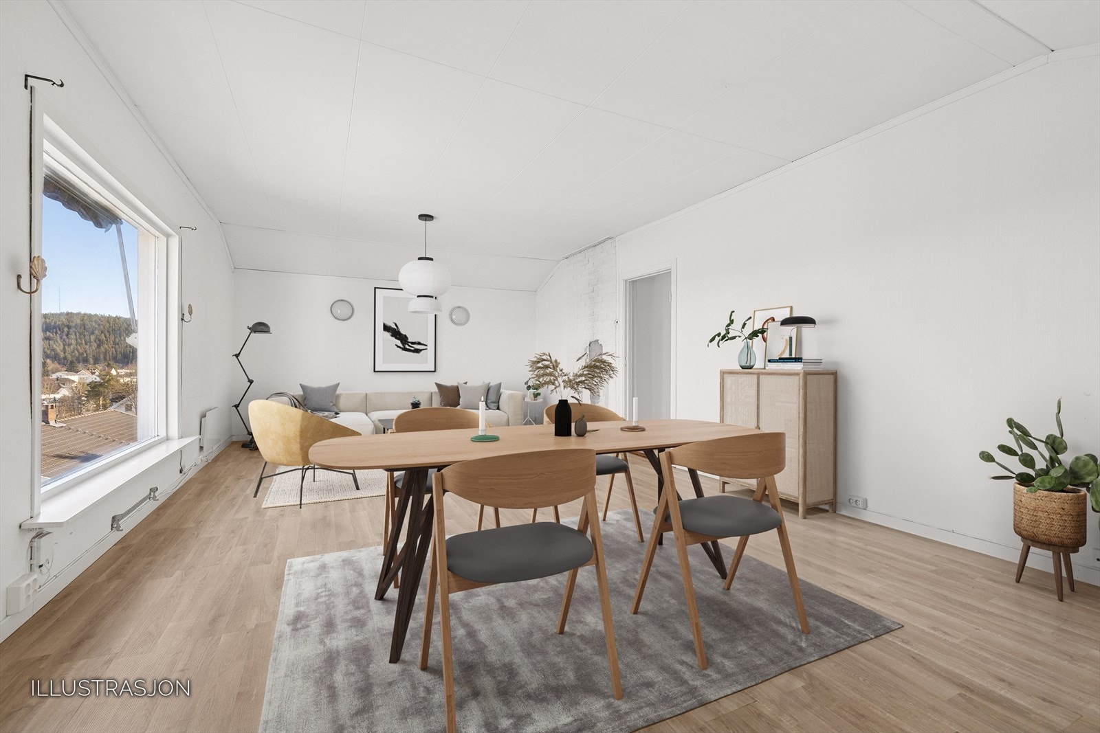 Digital styling. Galleribilde