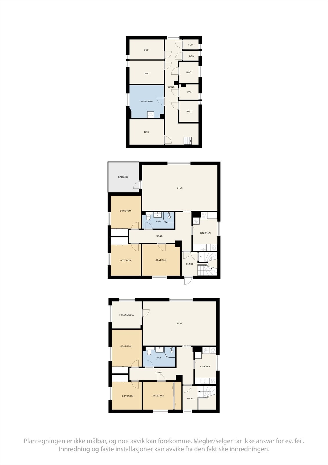 Plantegninger Galleribilde