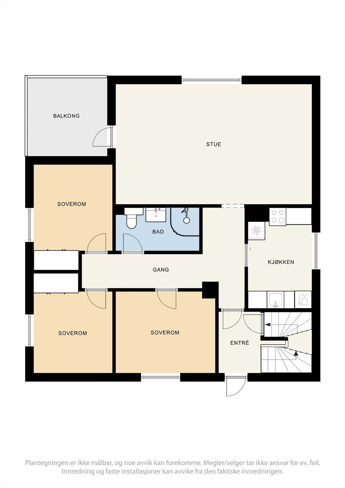 1. etasje Galleribilde