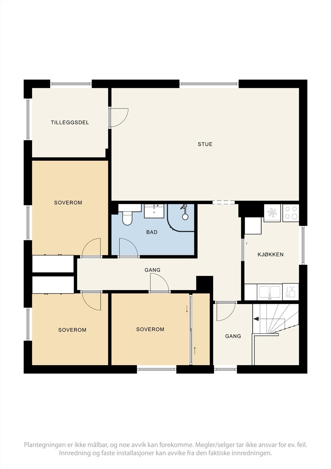 2. etasje Galleribilde