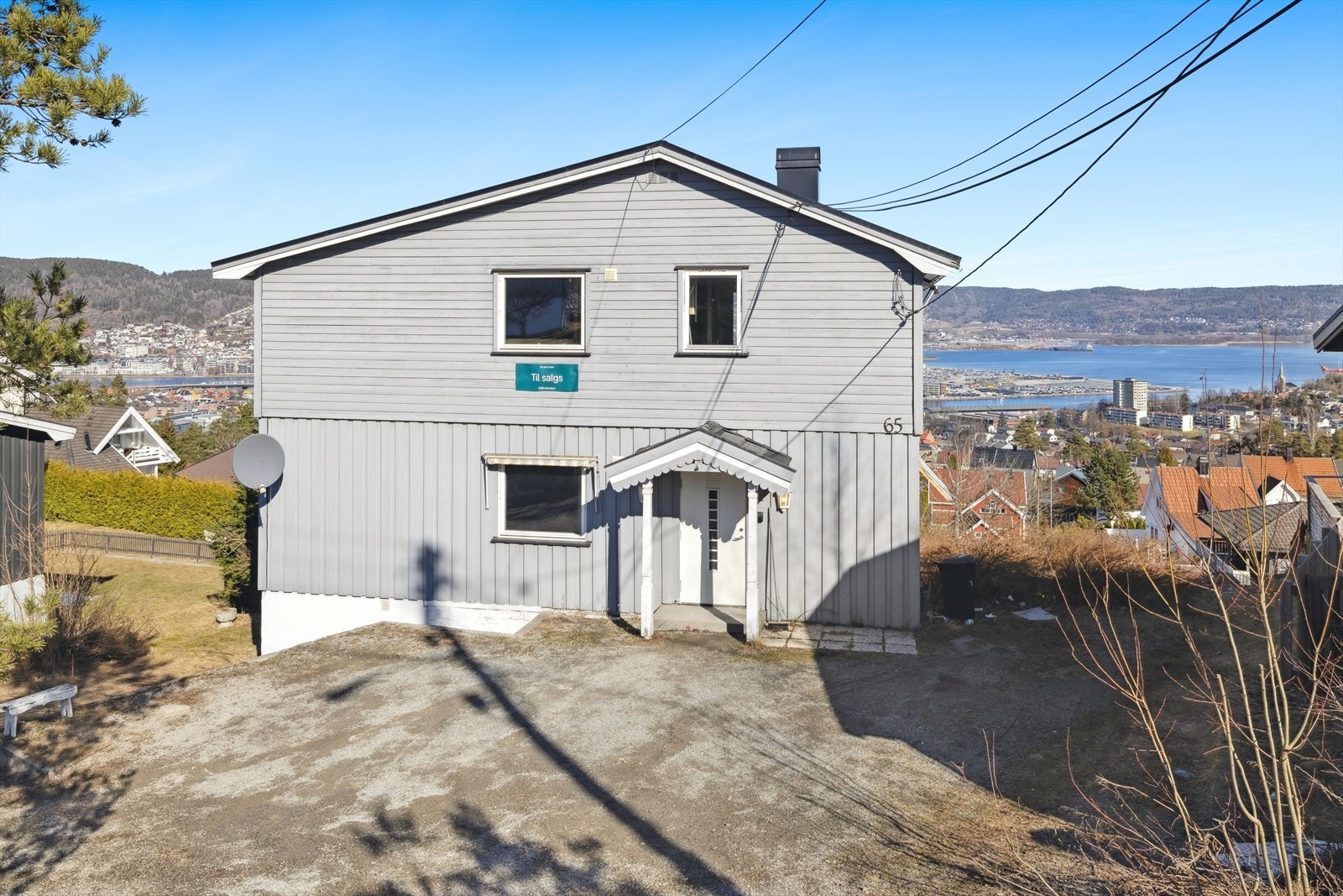 Velkommen til en hyggelig visning! Galleribilde