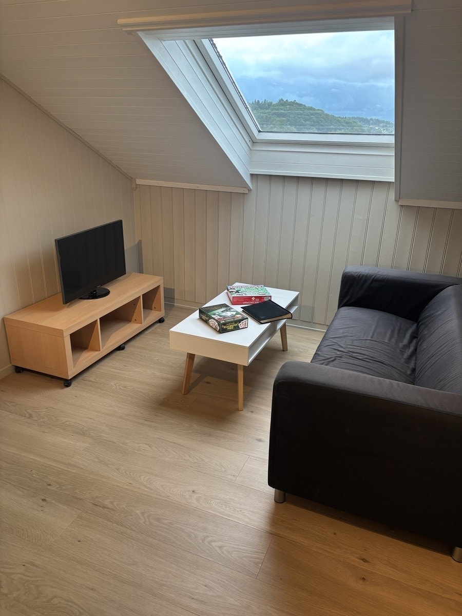 Loftstue Galleribilde