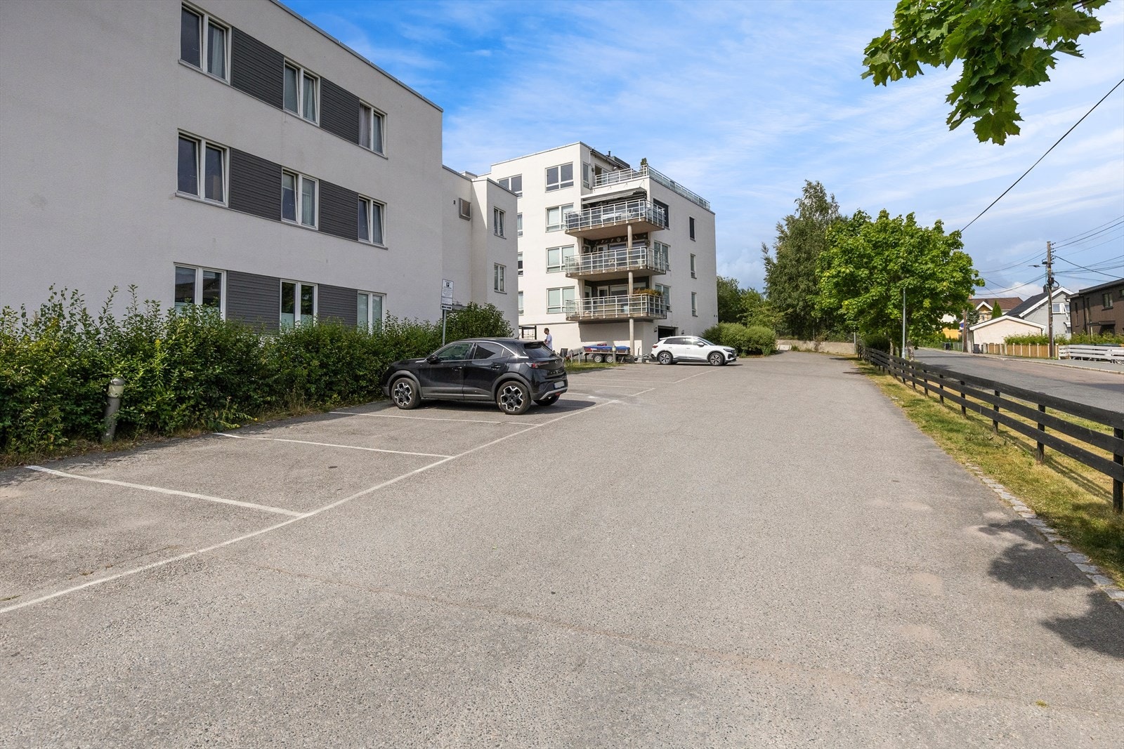 Gjesteparkering Galleribilde
