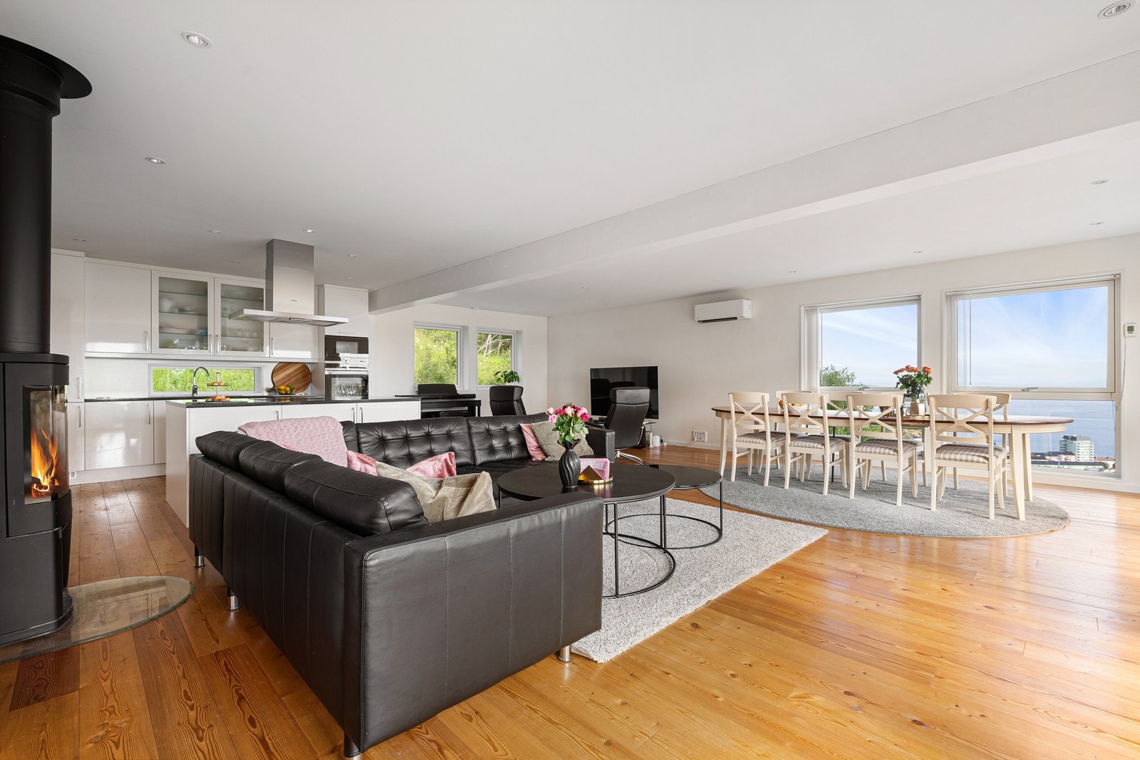 Den åpne planløsning gir deg gode innredningsmuligheter Galleribilde