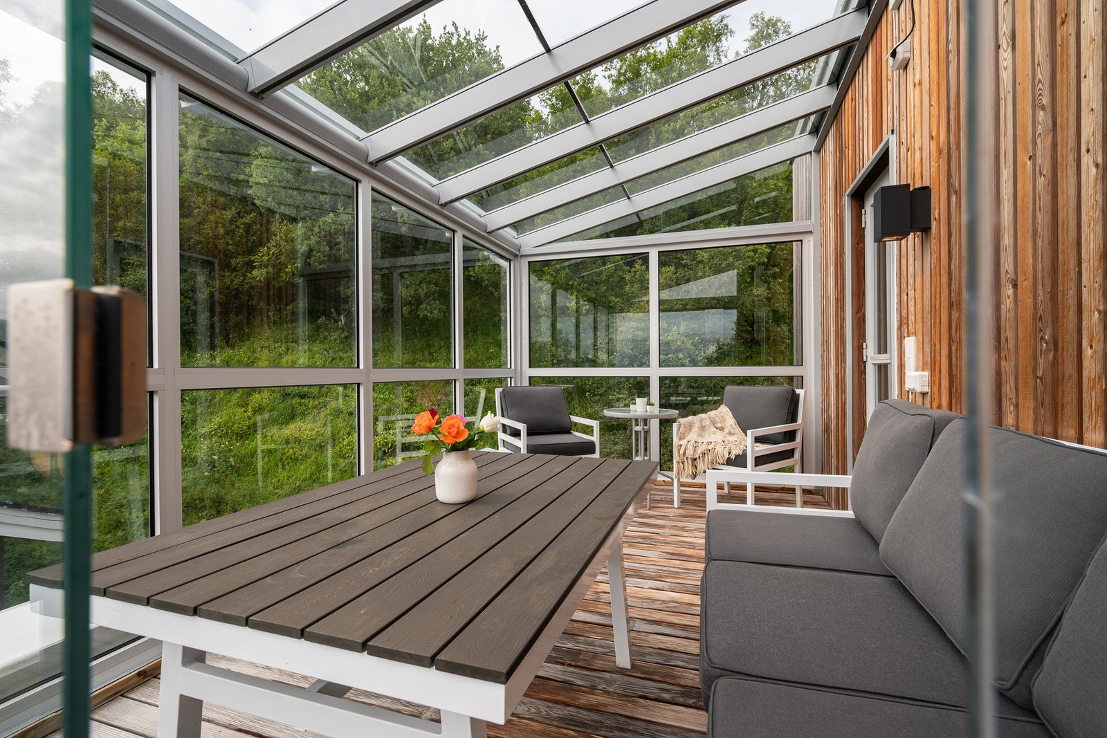 Fra gangen har du adkomst til vinterhage Galleribilde