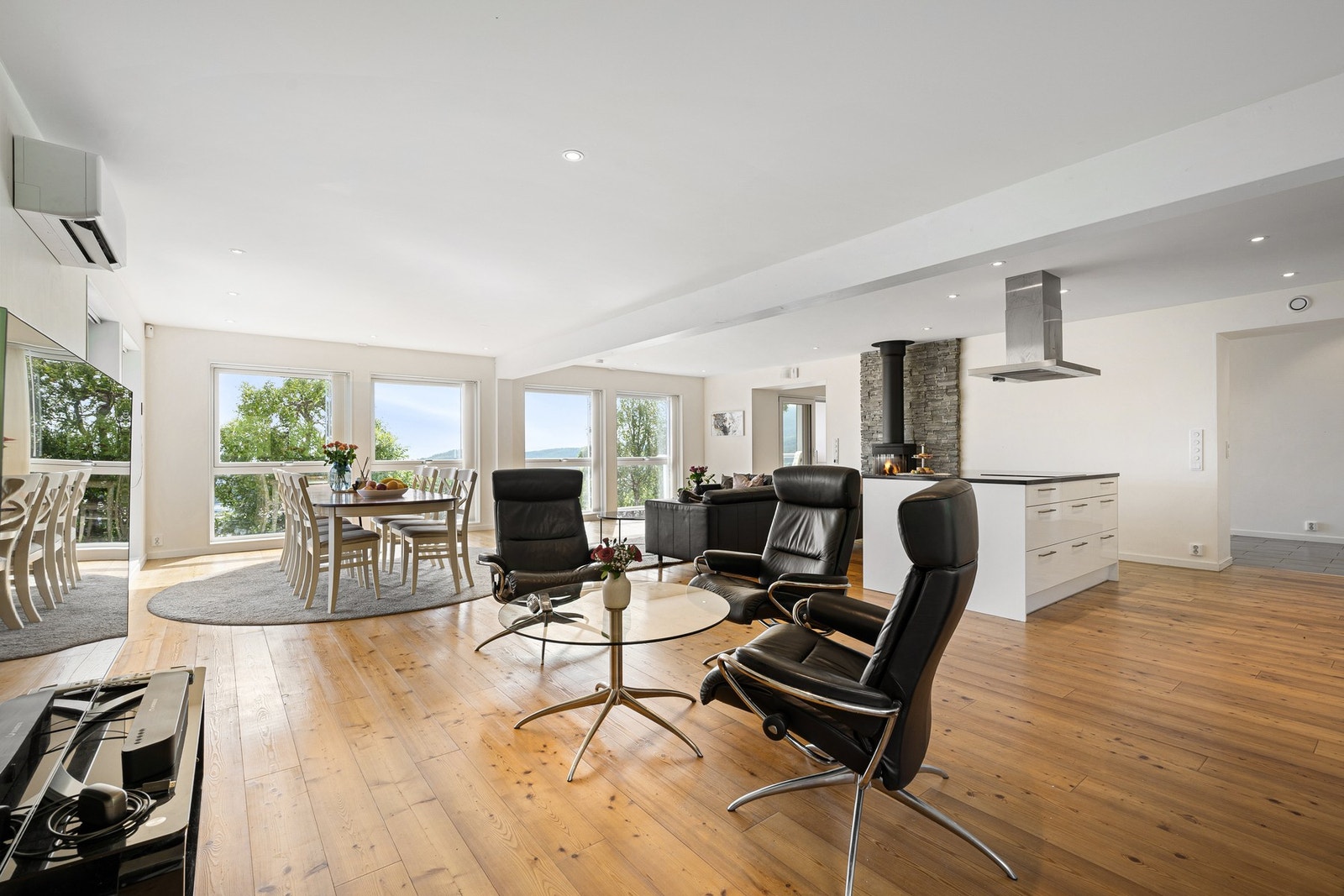 Boligen har godt inneklima med balansert ventilasjon Galleribilde