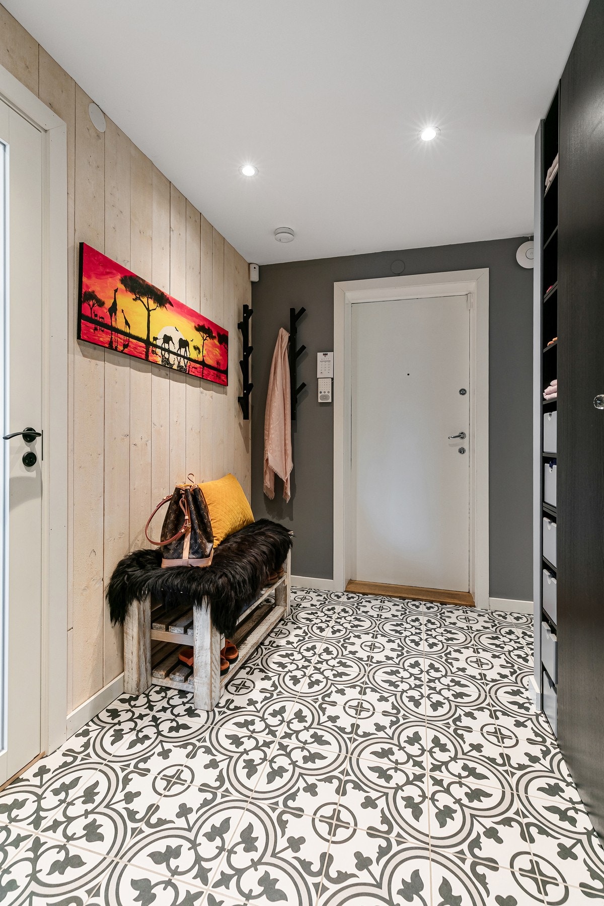 Utgang til felles trapperom for videre adkomst til ekstern bod. Galleribilde