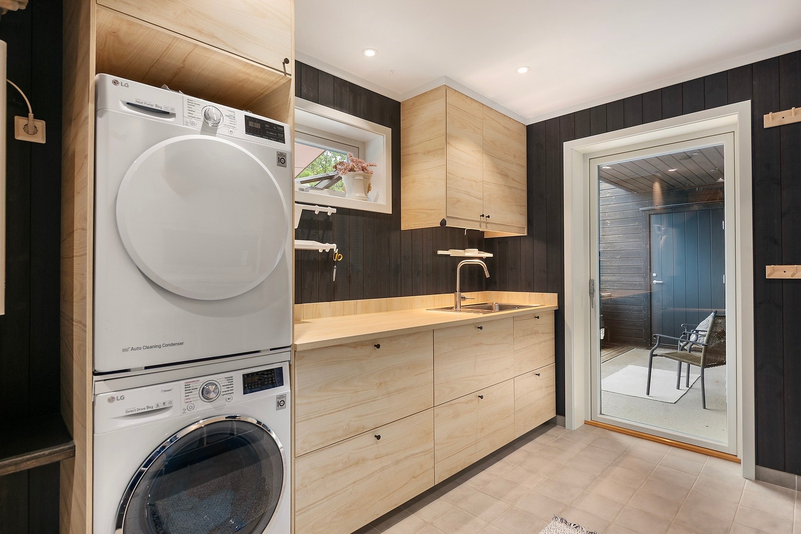 Her blir hverdagens klesvasker litt enklere. Galleribilde