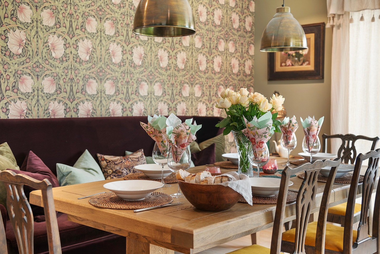 Her er det bare å invitere familie og venner. Galleribilde