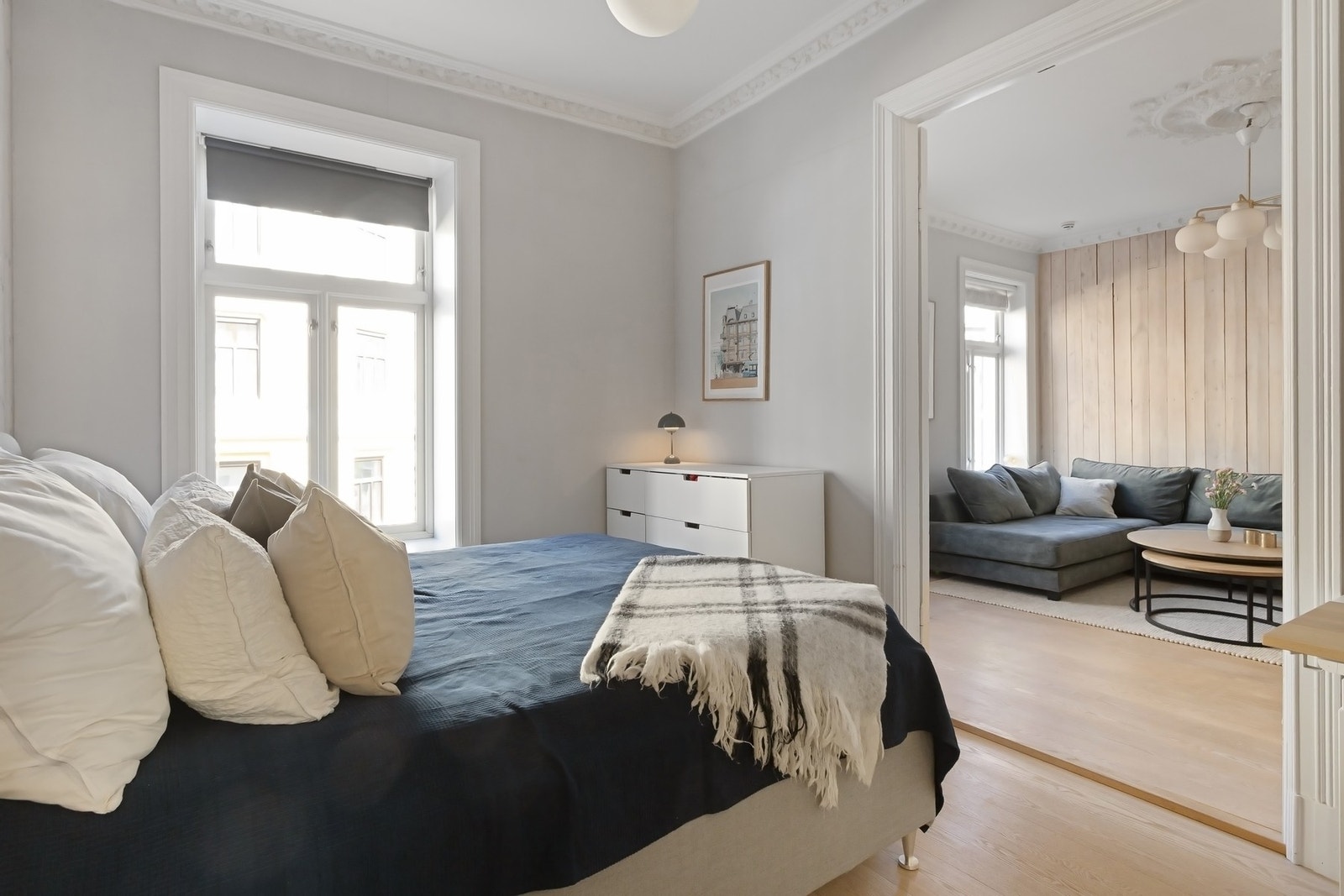 Et åpent hjem med meget god romfølelse. Galleribilde