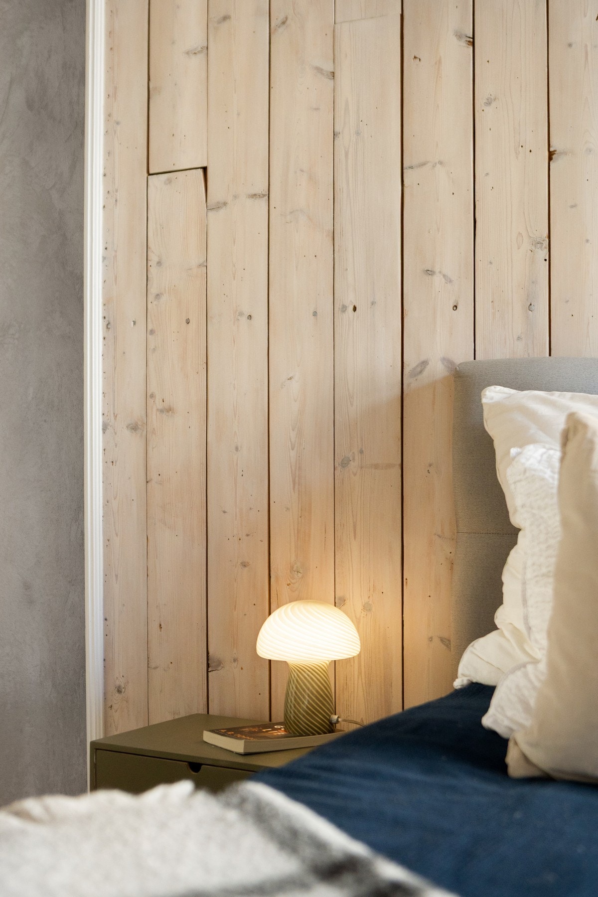 Detaljer - soverommet. Galleribilde