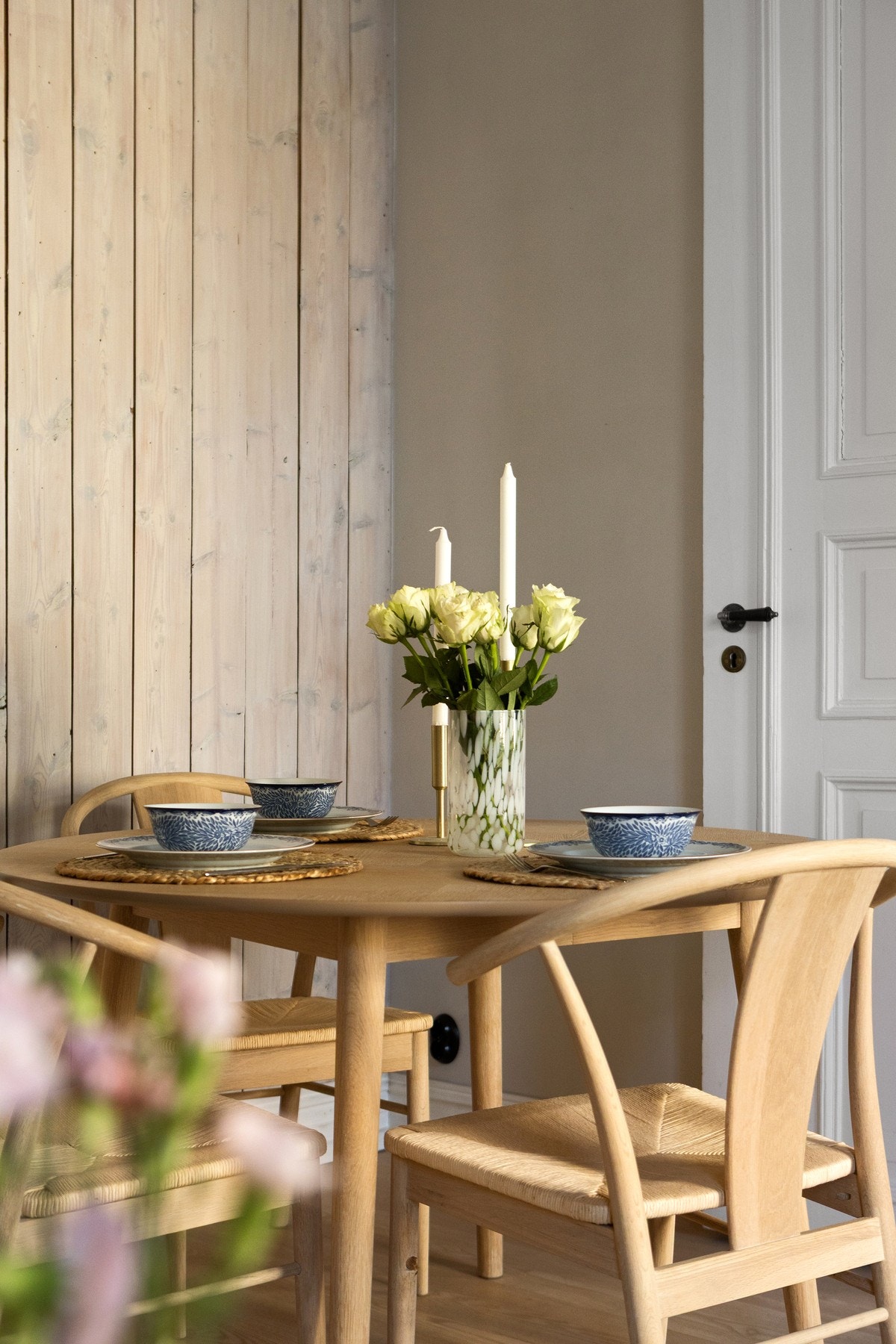 Detaljer - spiseplassen. Galleribilde