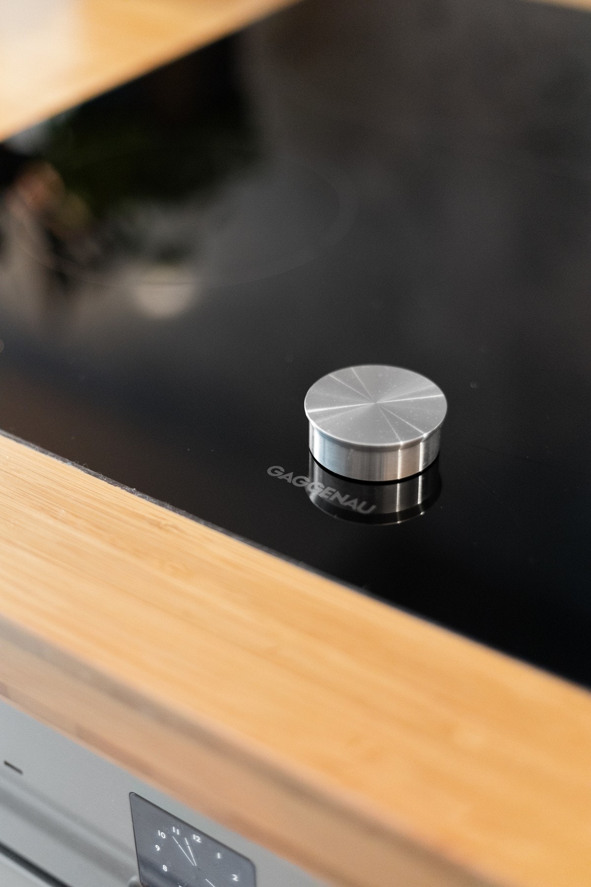 Platetopp fra det luksuriøse merket Gaggenau. Galleribilde