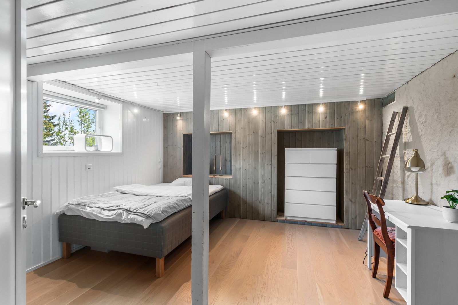 I hoveddelen er det også et 4. soverom på hele 14 kvm. Galleribilde