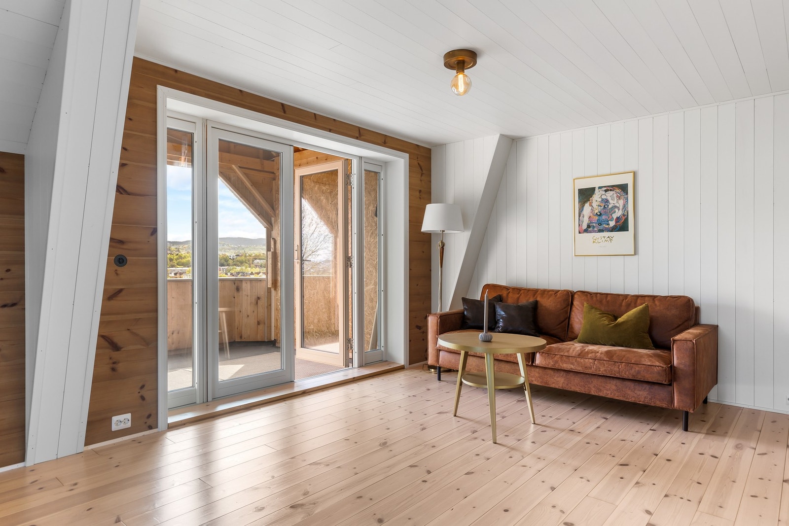 Rommet er fantastisk for barn eller ungdom som vil trekke seg litt tilbake. Galleribilde