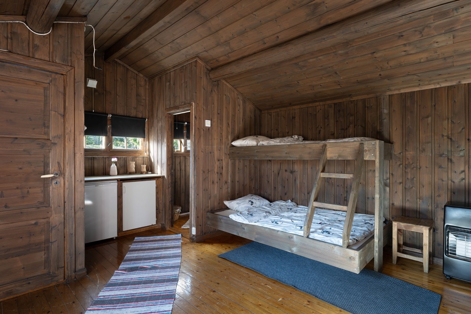 Anneks med kombinert stue/soverom. Galleribilde