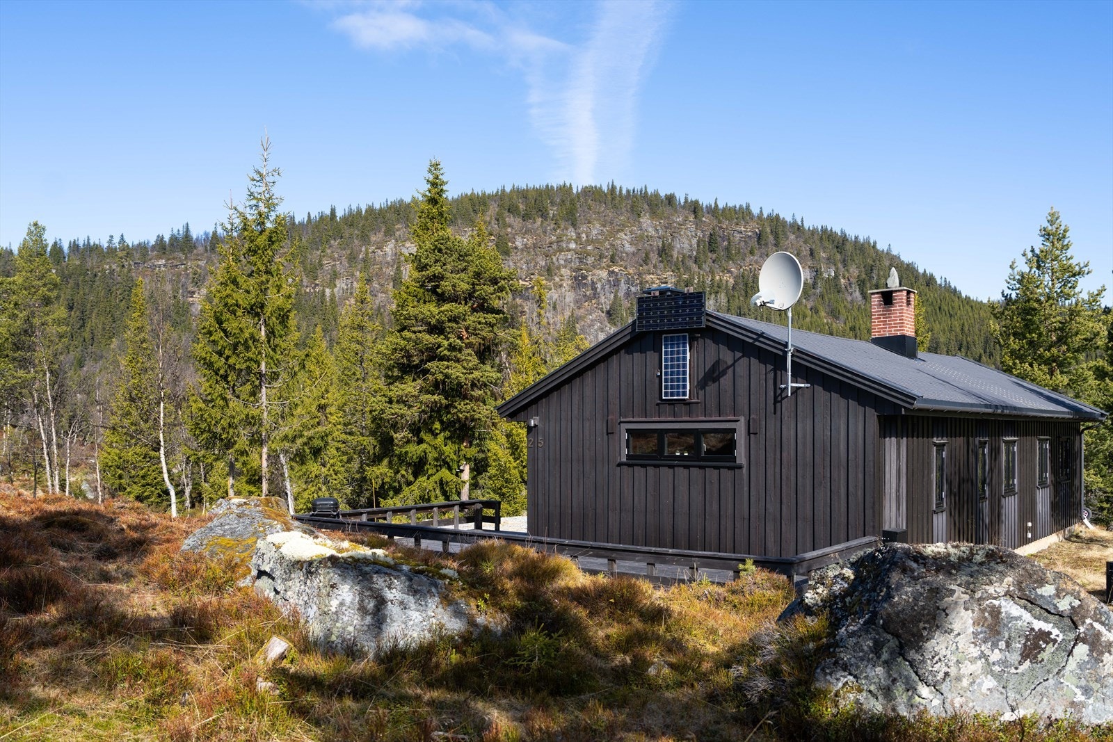 Terrassen er fra 2018. Galleribilde