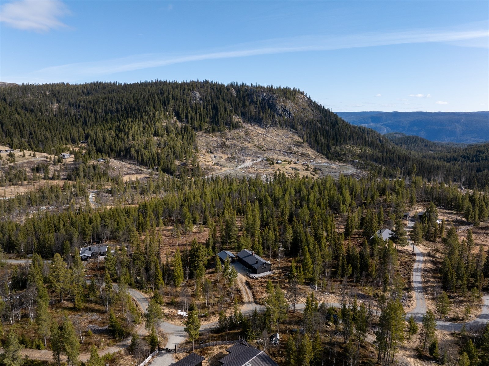 Her er noen av de mest uberørte fjellområdene i Nesfjella. Galleribilde