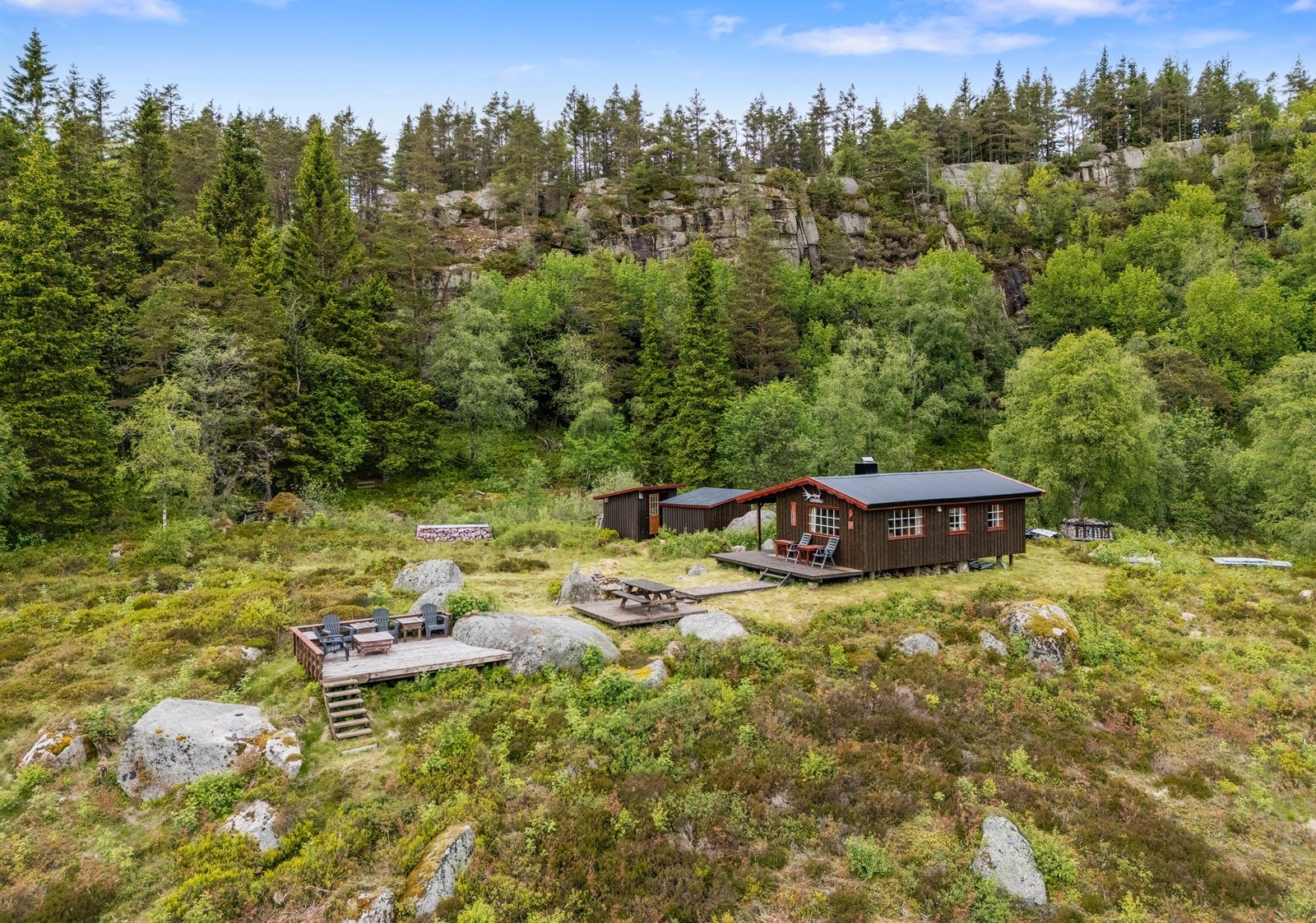 Velkommen til Kalvstølveien 472. Galleribilde